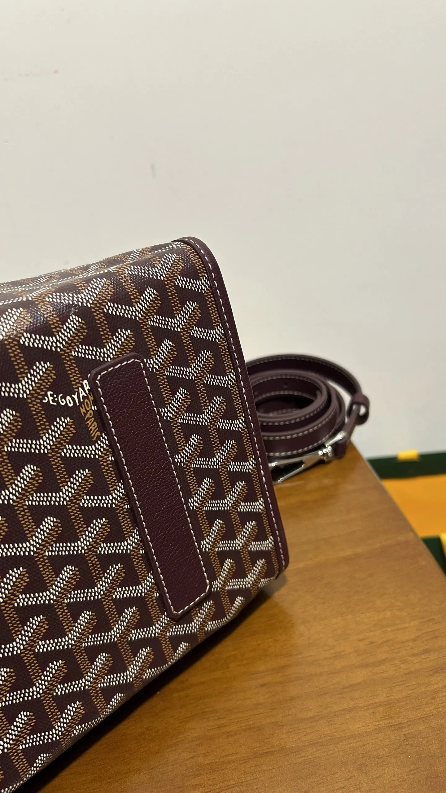 Goyard 戈雅折叠 ～级高 ～ 戈雅 最新 雙肩包 实用雙肩款