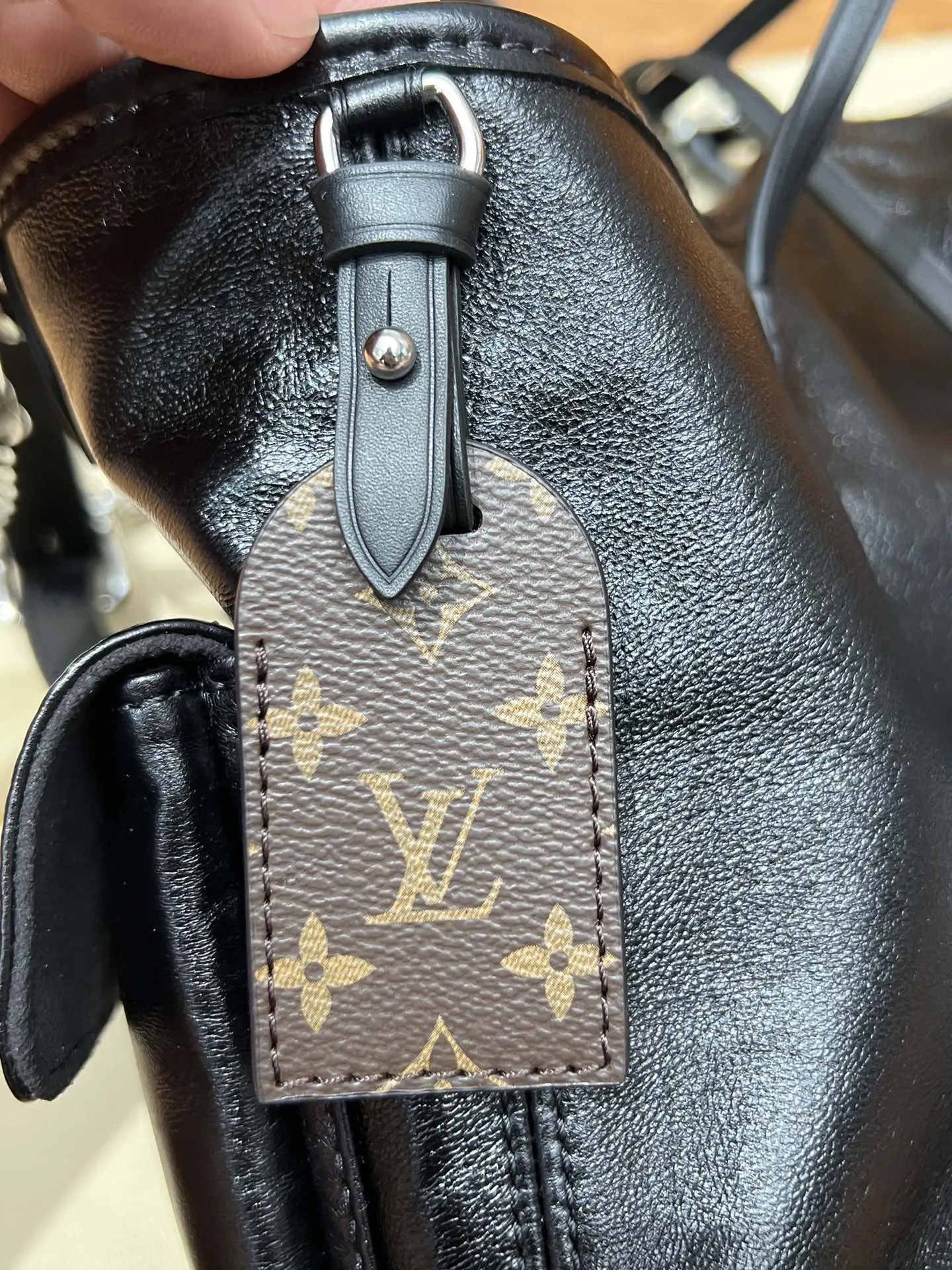 CarryAll 羊皮 水桶包 休閒水桶款