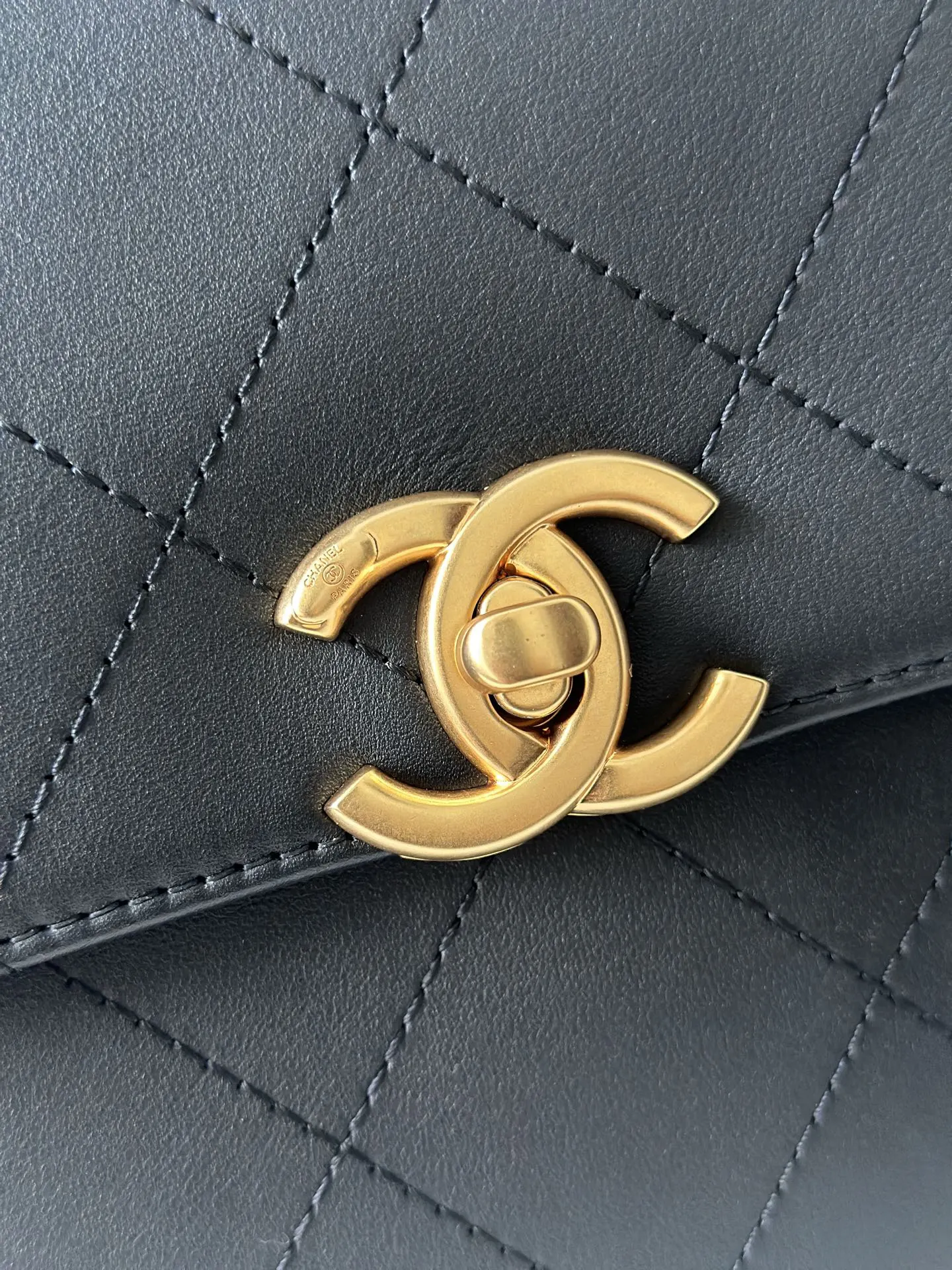 Chanel 小牛皮 手提包(數字6) Chanel 小牛皮 手提包(數字6)