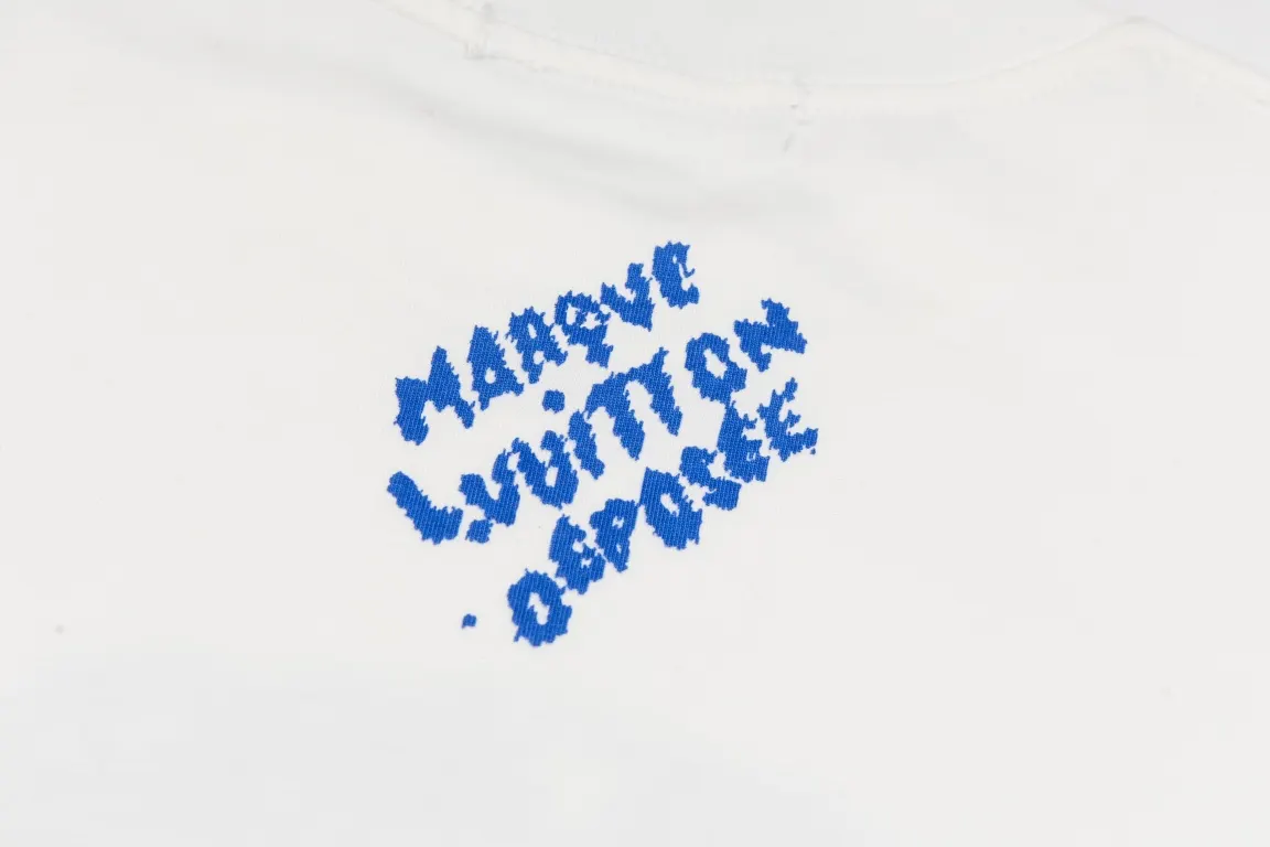 Louis Vuitton 24SS 白色 棉質 T恤