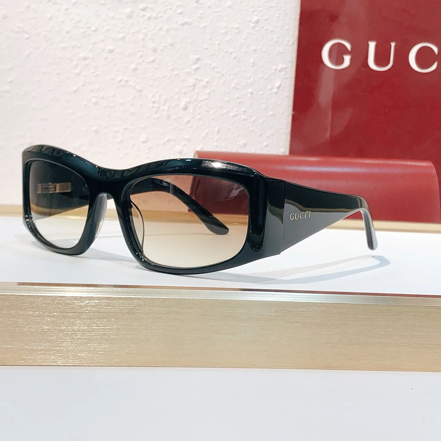 Gucci 墨镜 時尚防晒 太陽鏡