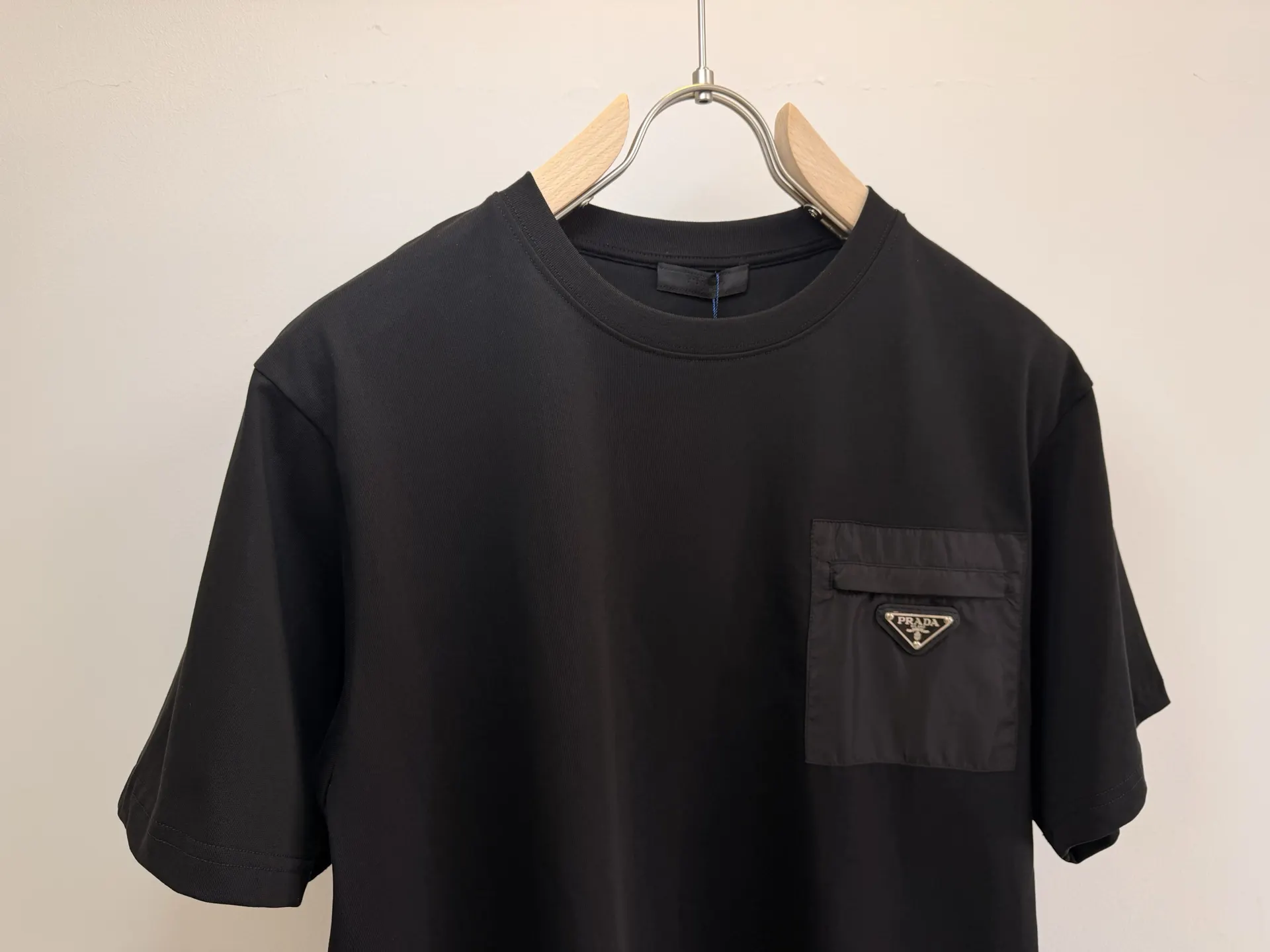 Prada 棉质 三角标 短袖T恤