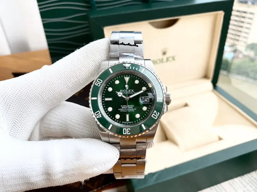 Rolex 元 高端 劳力士 潜航者水鬼系列 三针陶瓷 手錶 經典腕表款