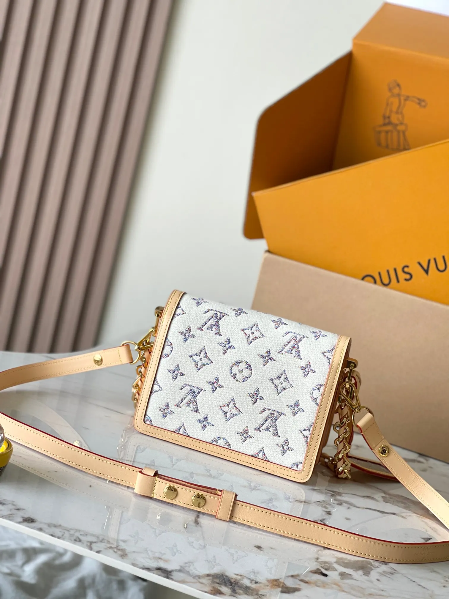 Louis Vuitton Chain Bag