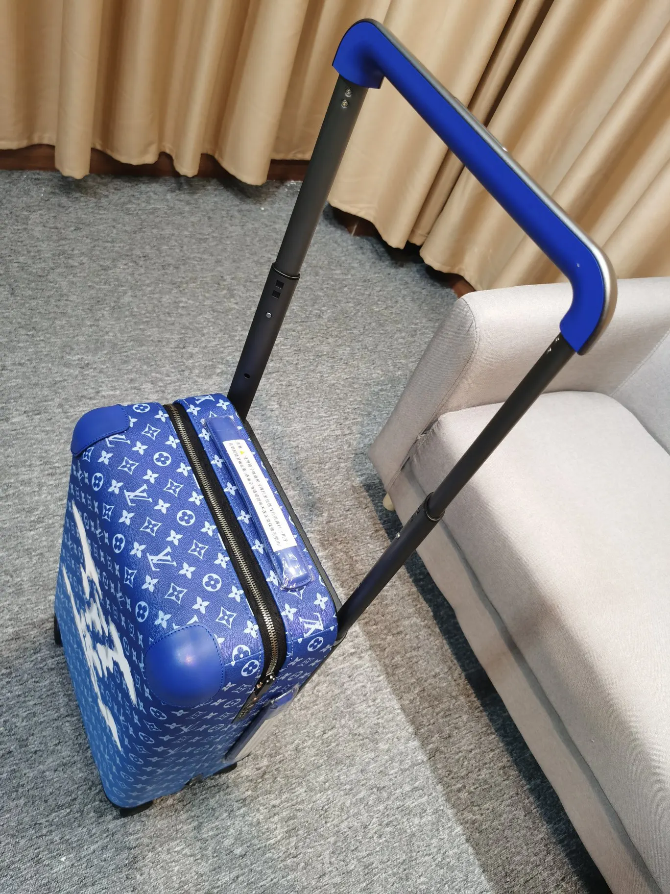 牛皮 ｌｖ HORIZON 四轮拉杆箱 行李箱 旅行拉杆款 輕便出行款
