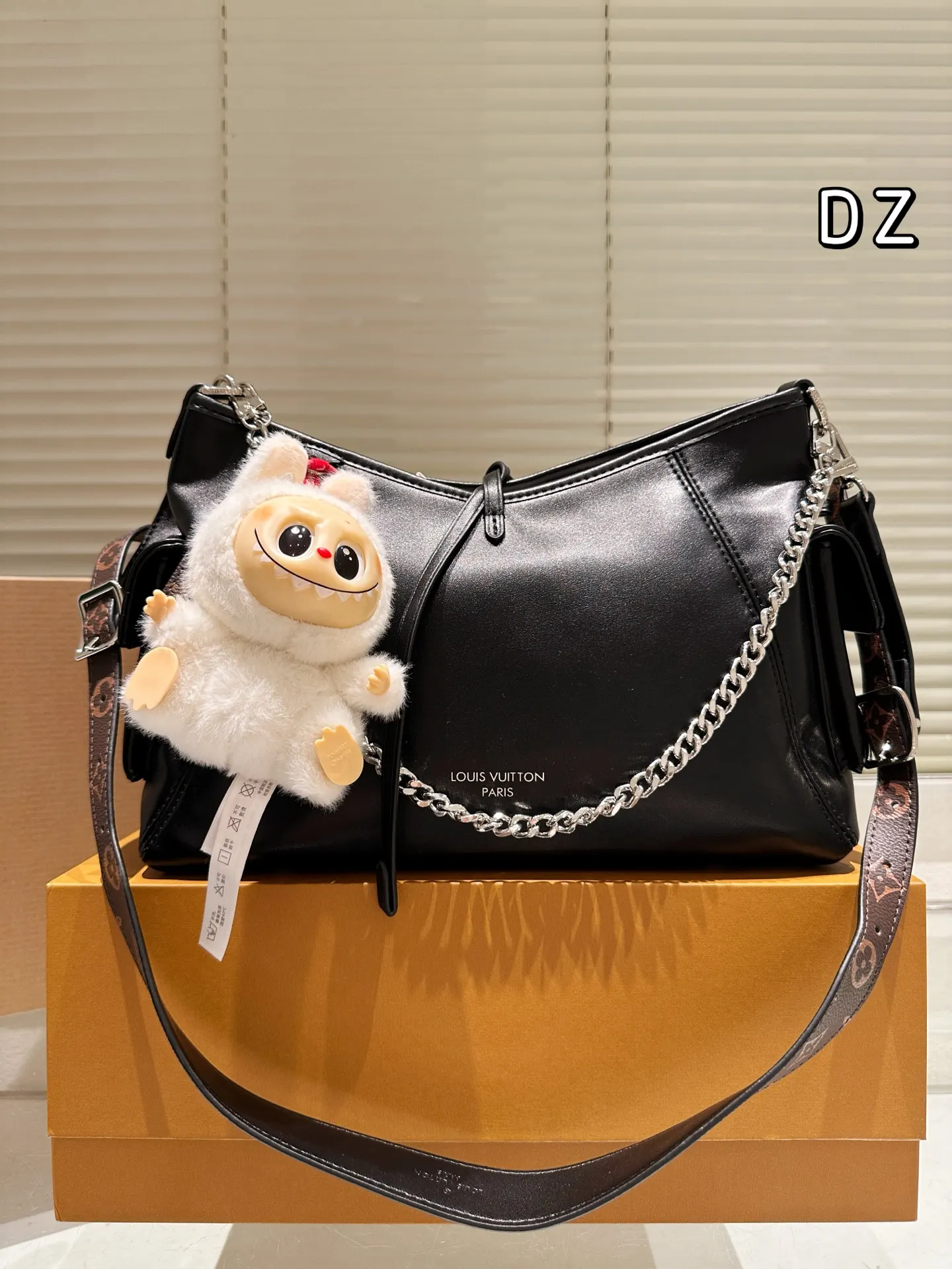 CarryAll 牛皮 盒 CARRYALLDARK 斜背包 輕便斜挎款