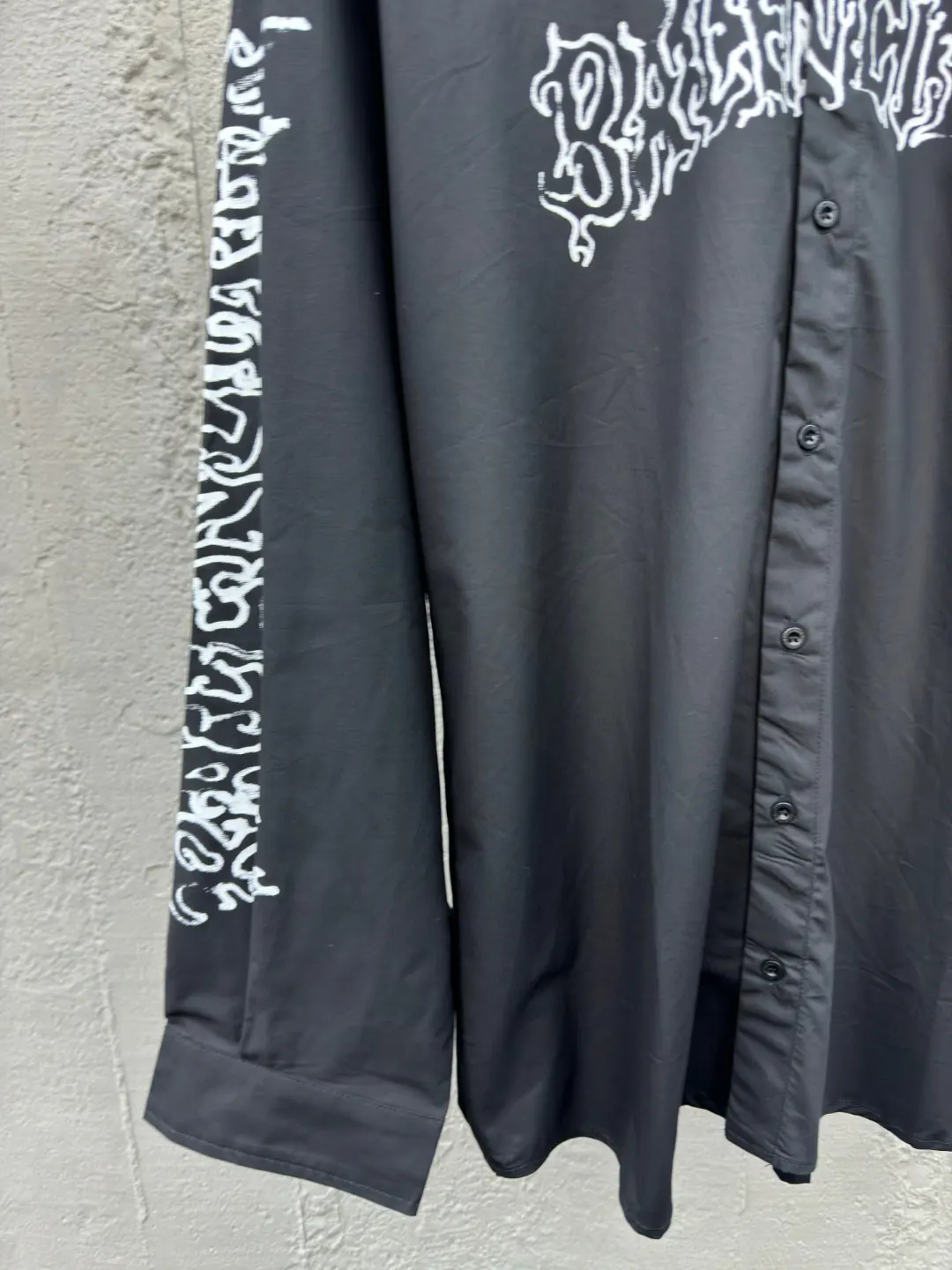 Balenciaga Black/White Shirt