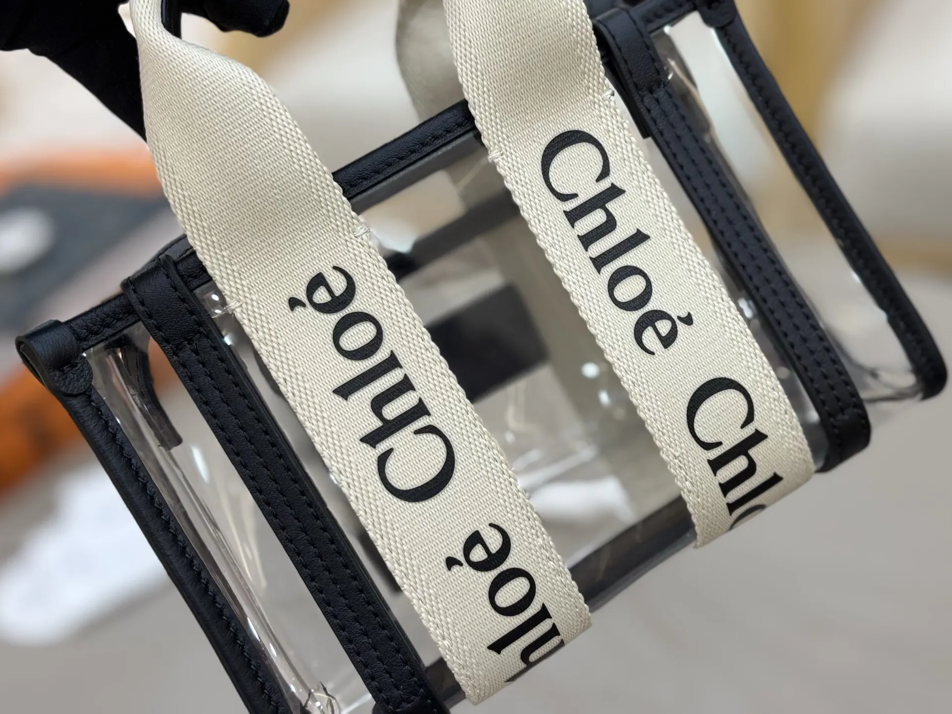 Chloe Woody度假版～果冻包～ 上市 托特包 大容量托特款