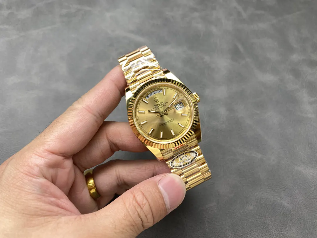 Rolex ARF 劳力士DD双历星期日志型 进阶款它来了 手錶 經典腕表款