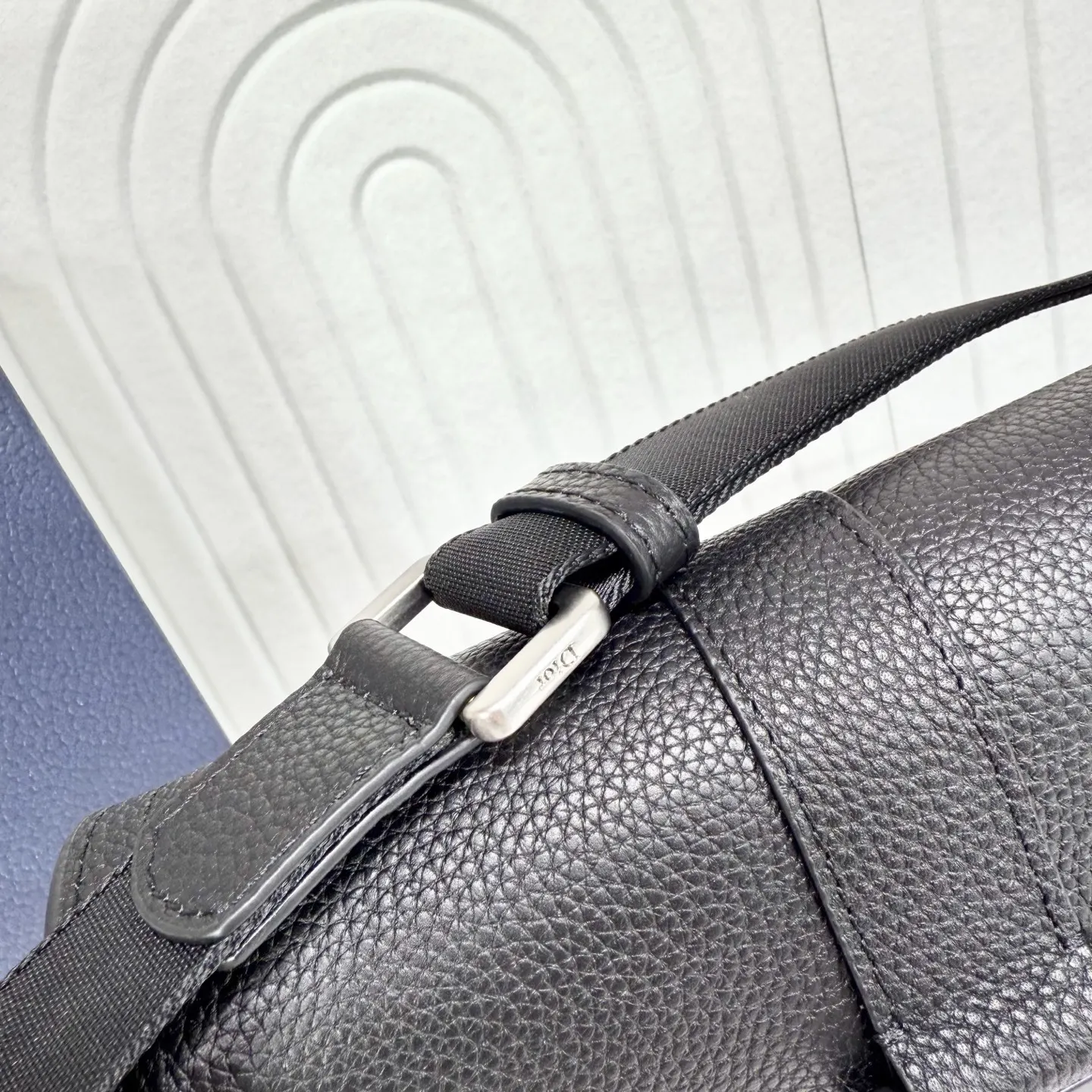 Dior 黑色 米色 牛皮 收纳包 旅行收纳款