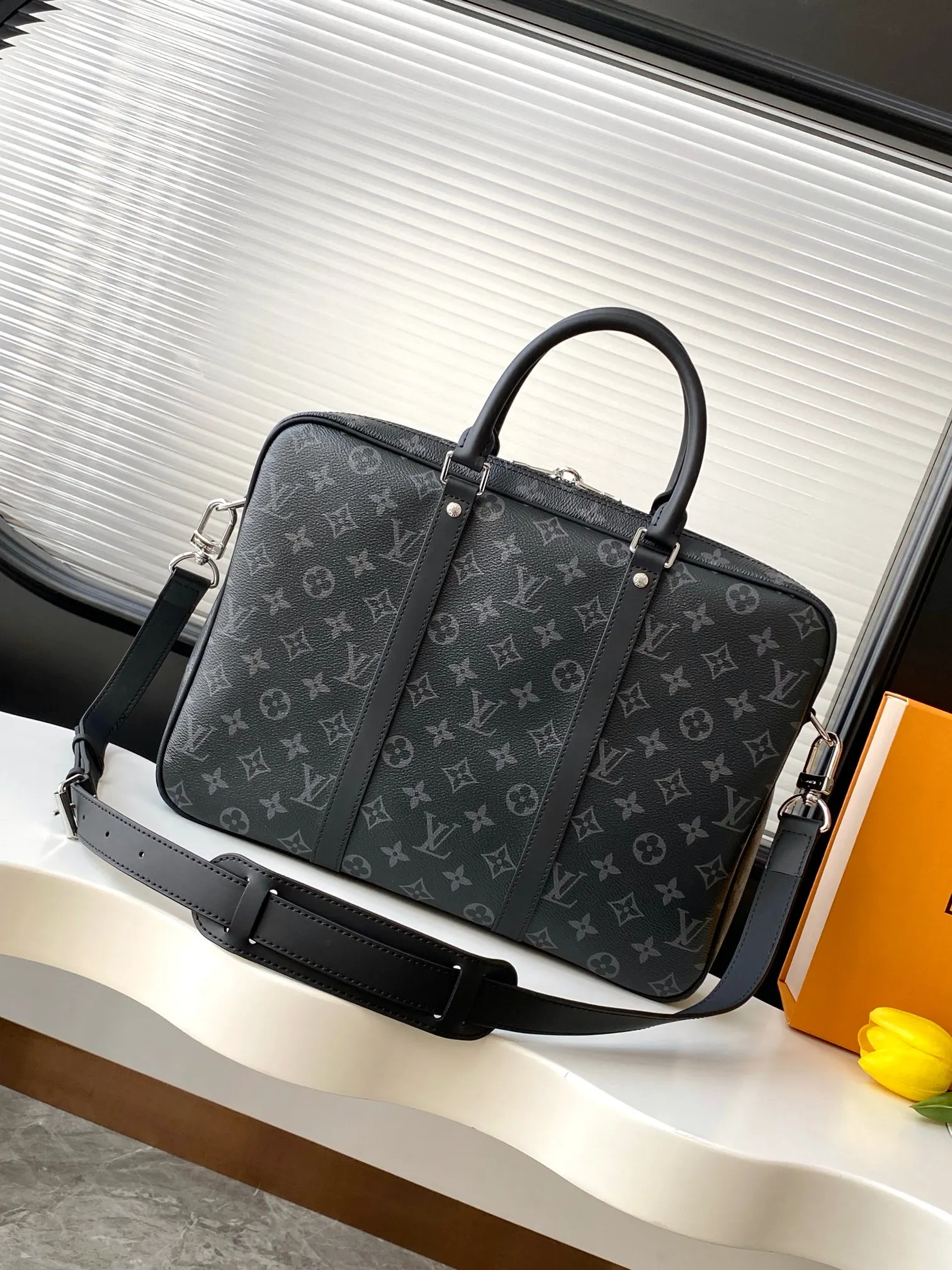LV briefcase Image 3 LV briefcase Image 3
