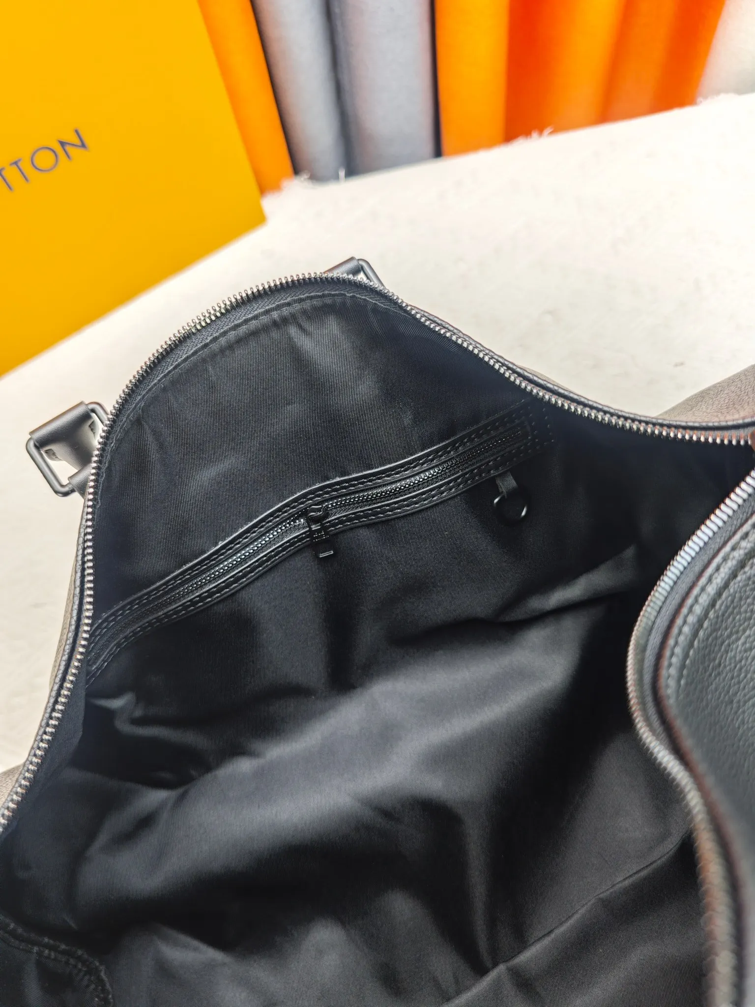 Louis Vuitton Fashion Item Travel Leather