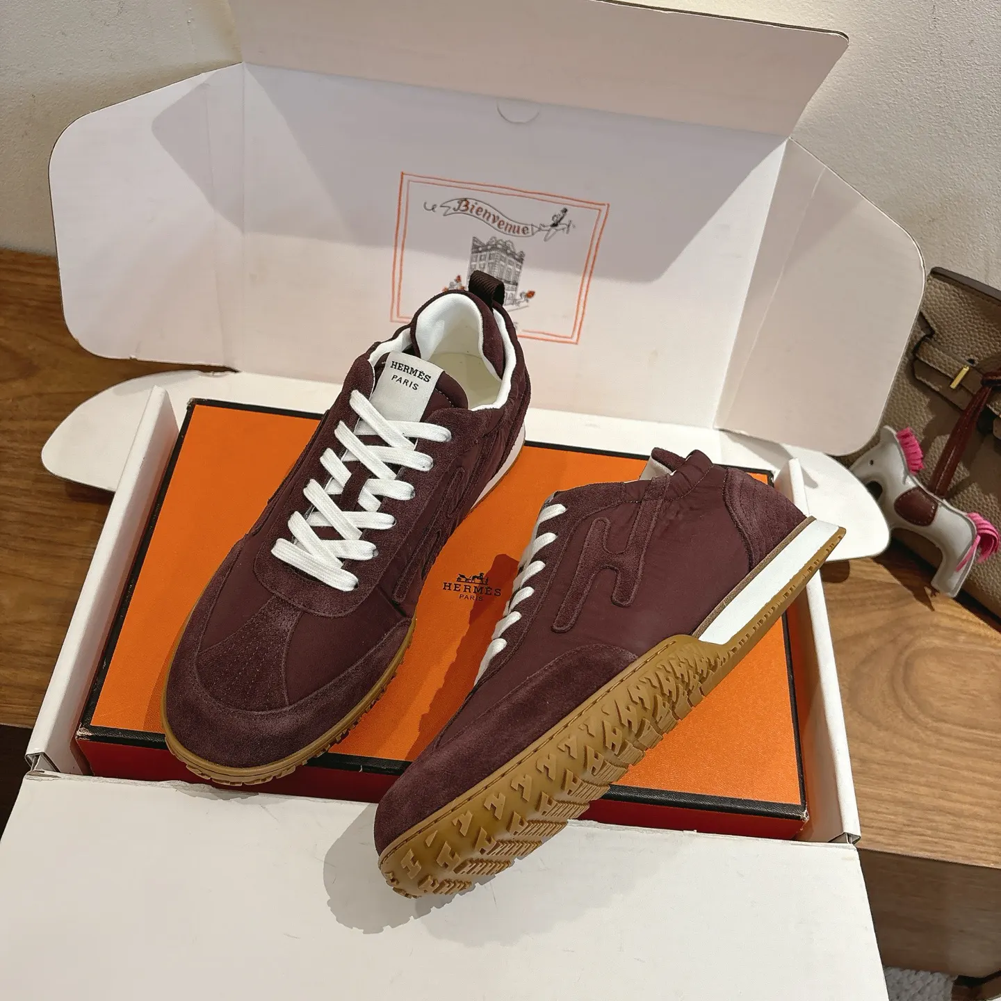 Hermès 运动鞋