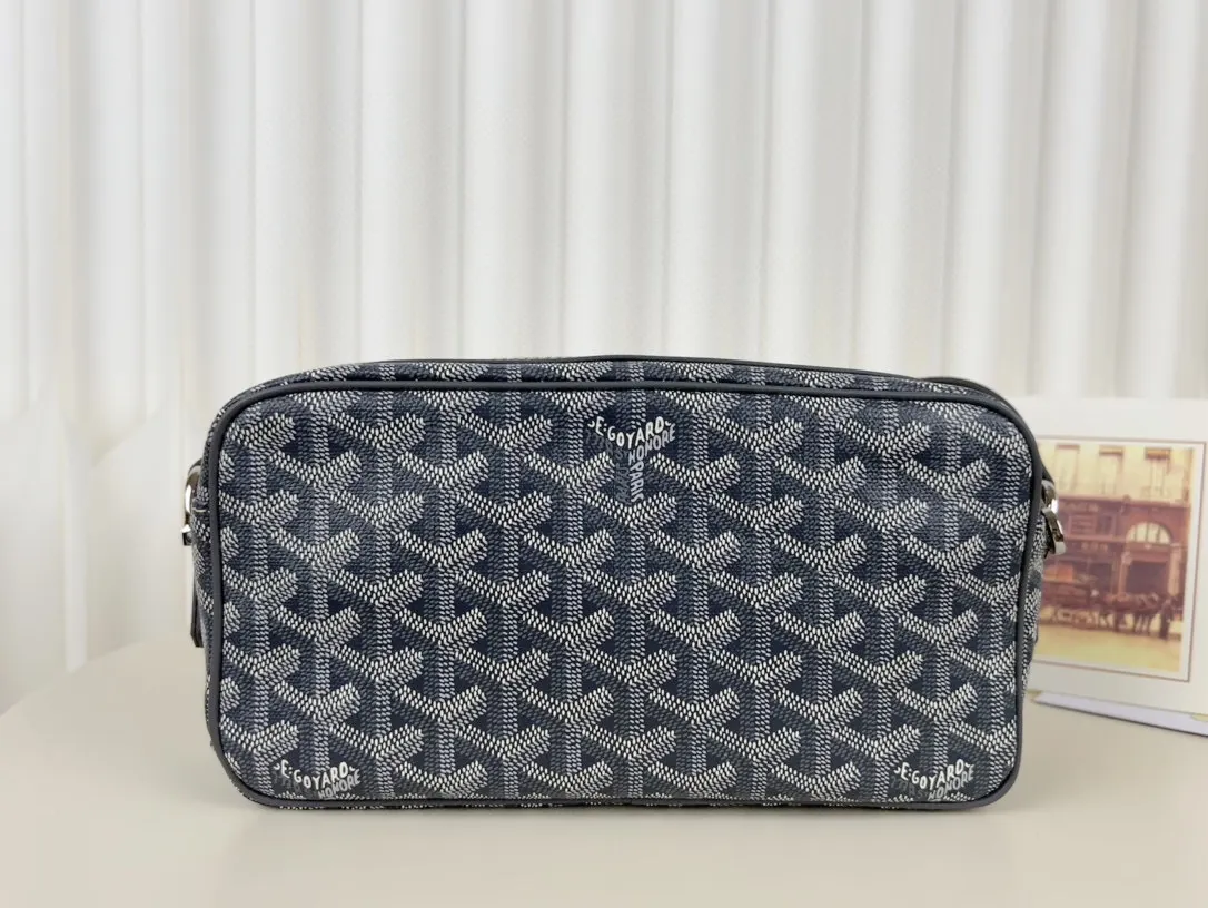 Goyard 戈雅 CapVert 相机包 ☼ 既高颜值又 斜背包 輕便斜挎款