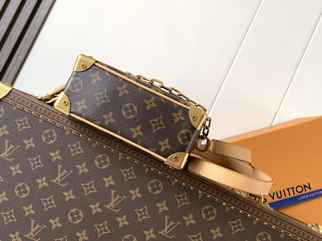 牛皮 金口 Vir 链条包 精致链条款