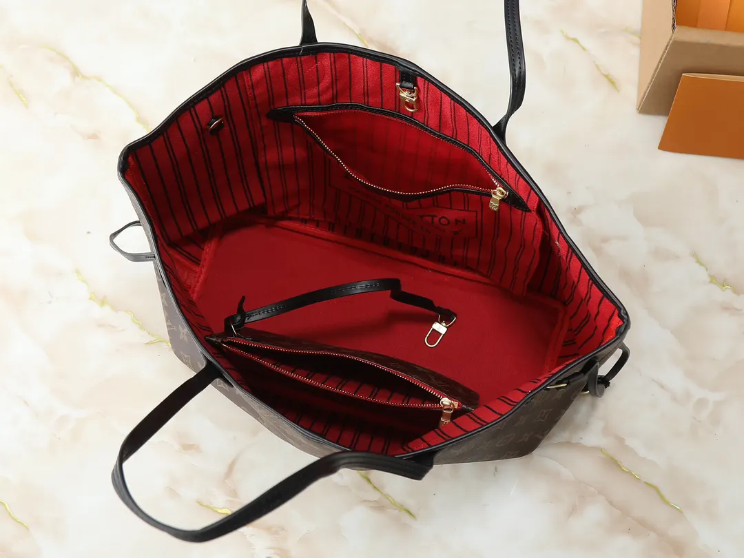 Neverfull 帆布 手拿包 精致手拿款