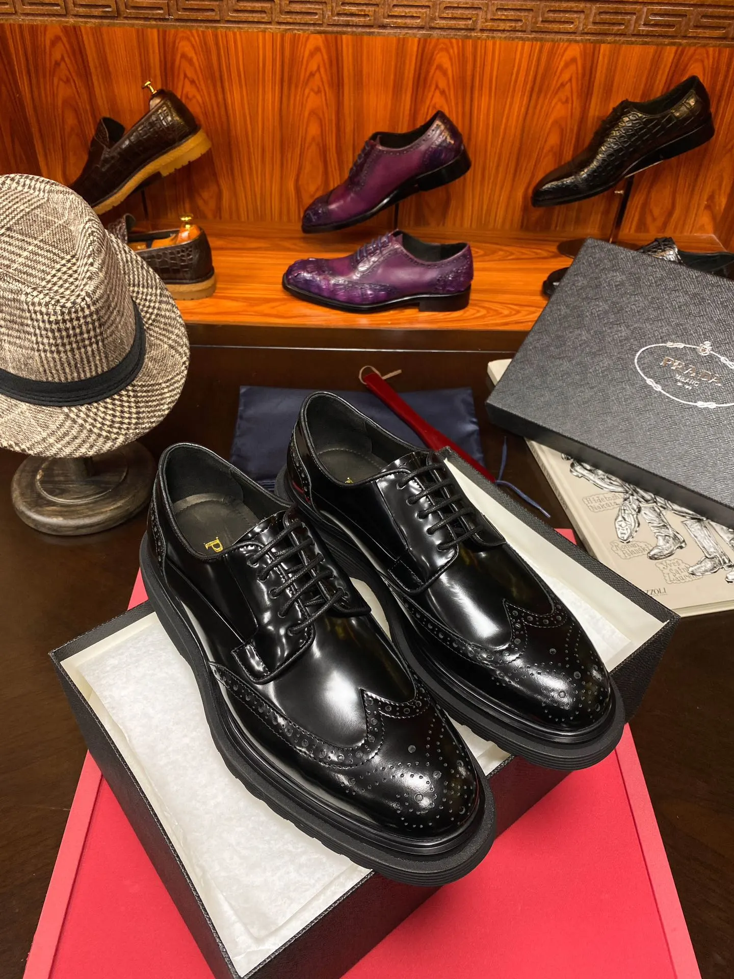 Prada Sneakers Leather