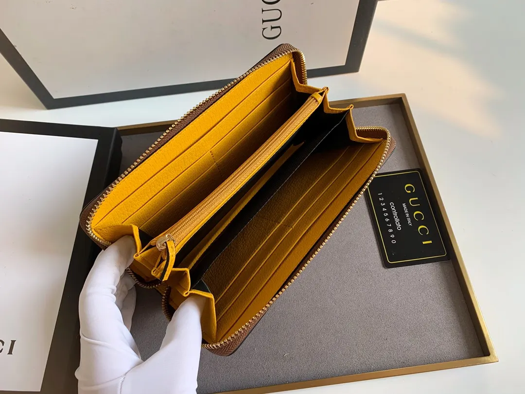 Gucci 皮革钱包 日常收纳款