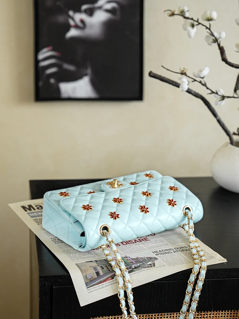 Green Chain Bag