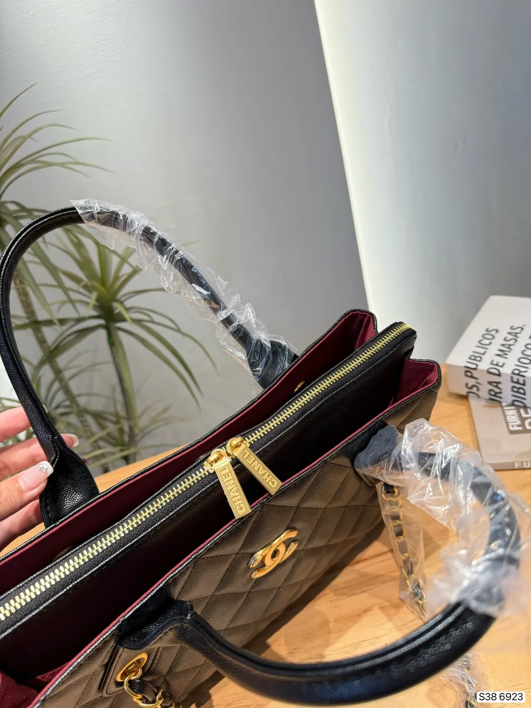 CHANEL 牛皮 托特包 大容量托特款