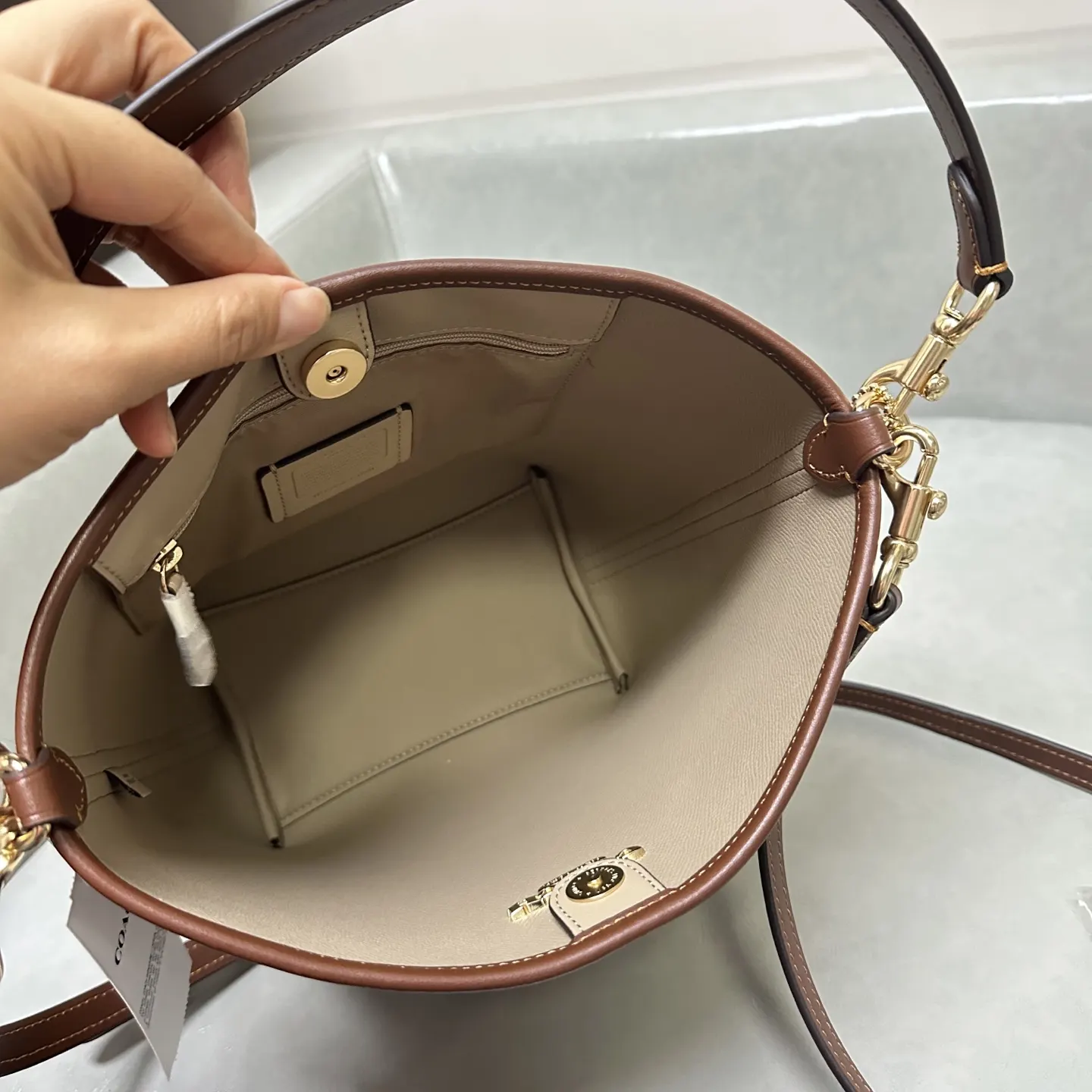Hobo Shoulder Bag Vintage