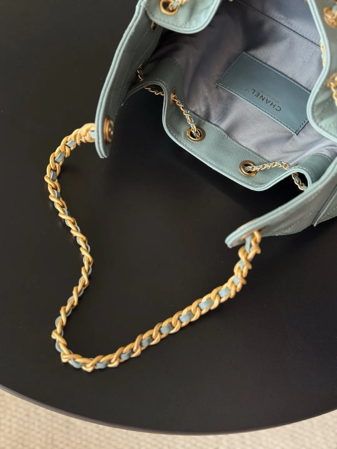 CHANEL Hobo 背景～区别于市场普通货 法国 腋下包 复古腋下背款