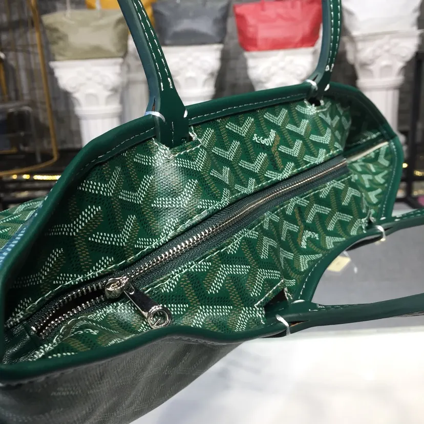 Goyard Top Handle Bag Commuter