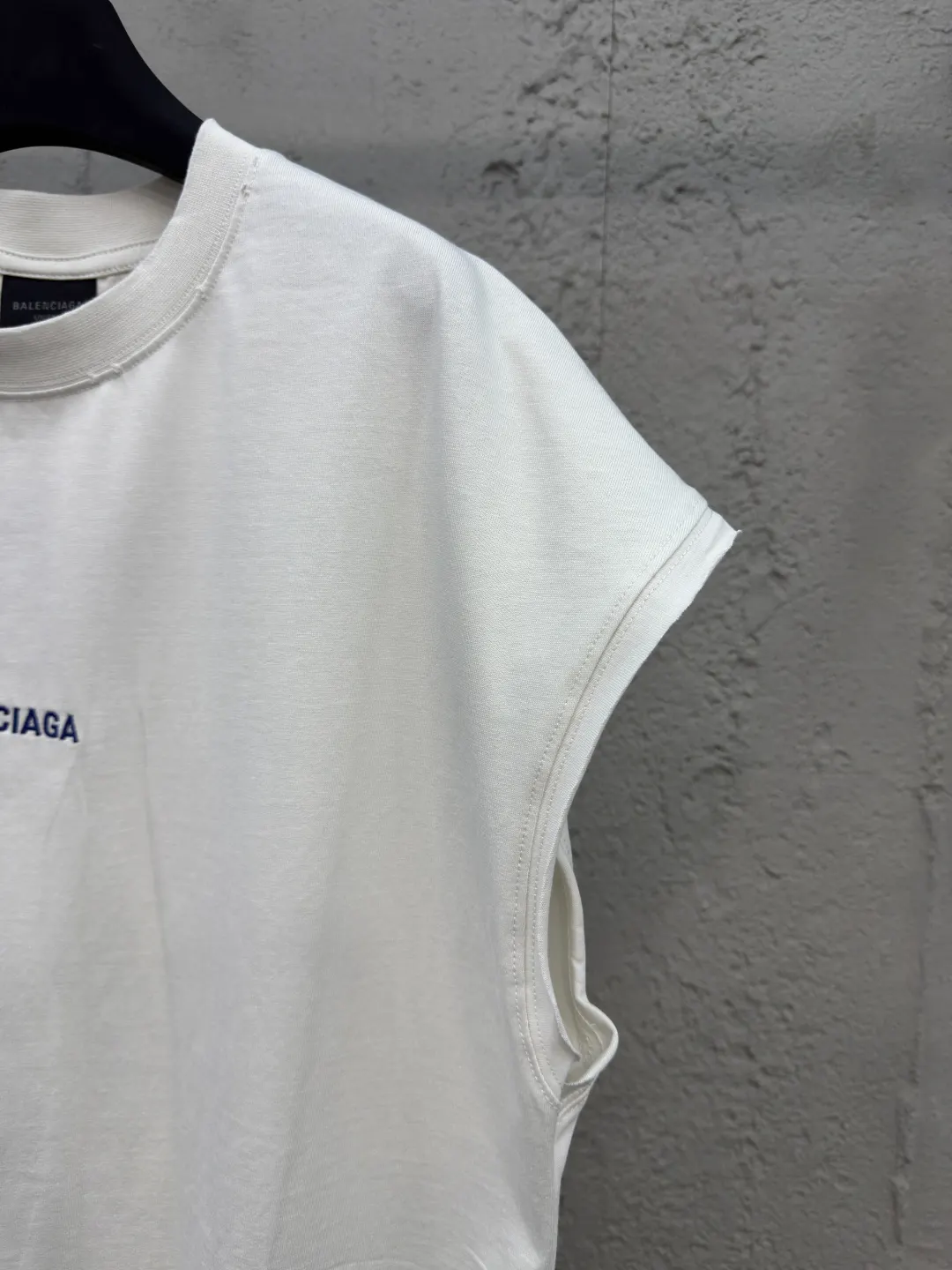 Balenciaga Logo Short Sleeve T-Shirt