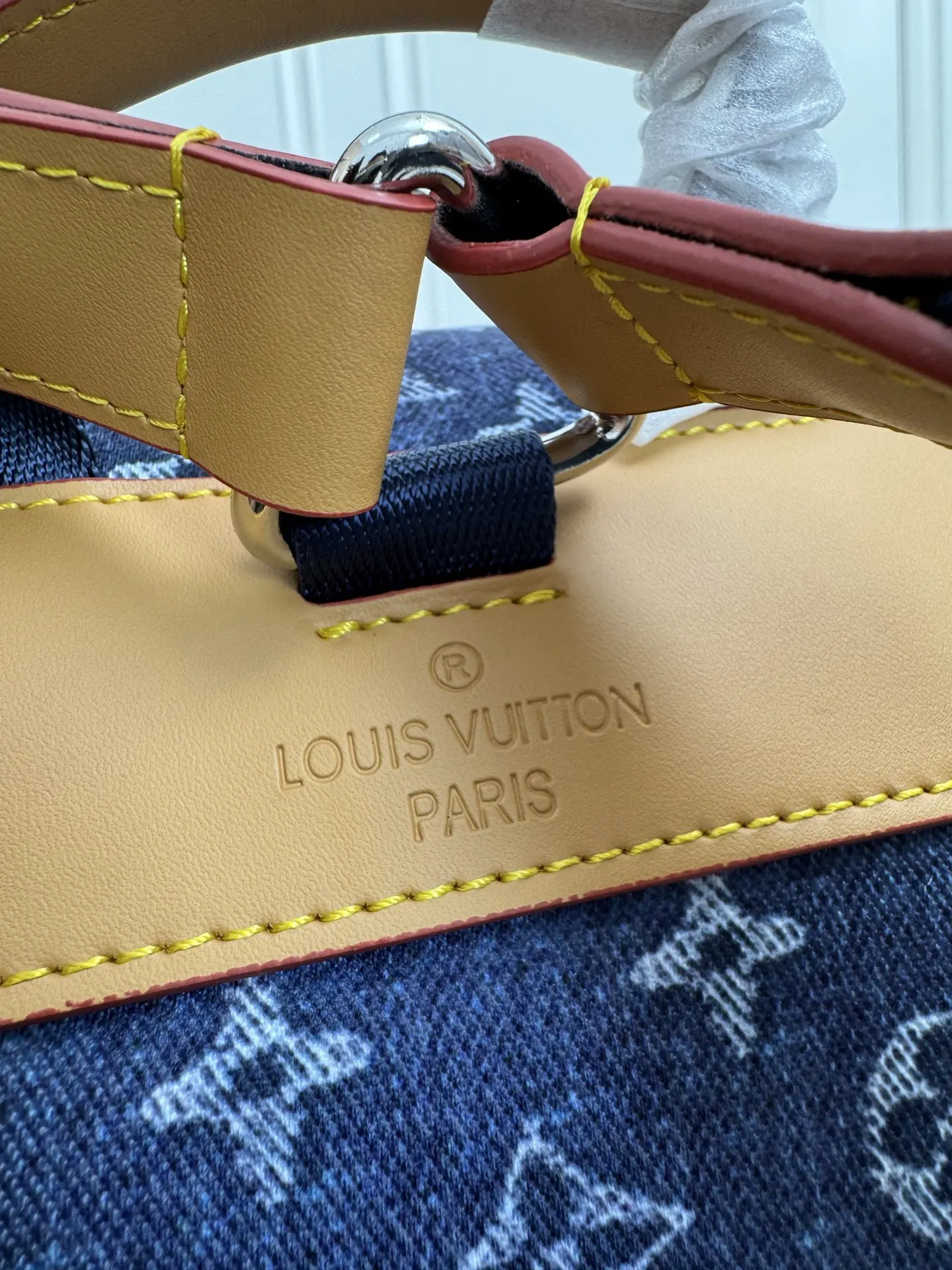Louis Vuitton 牛仔 Monogram 雙肩包