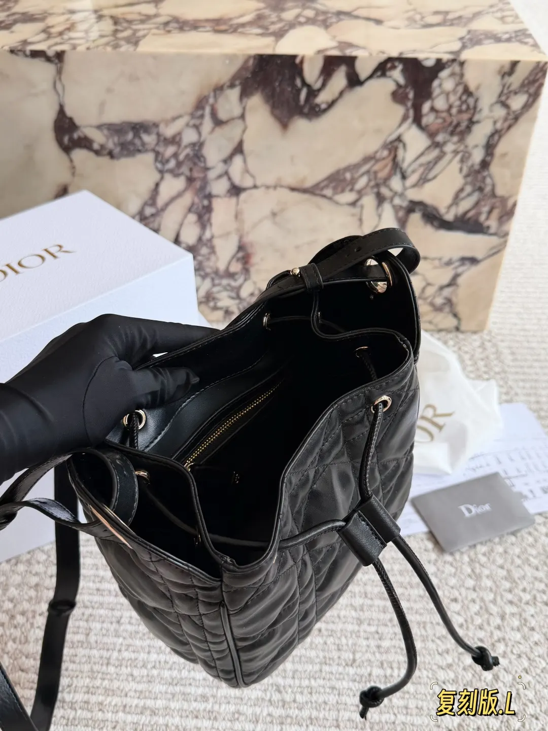 Dior D Motion 羊皮手袋 手提斜挎