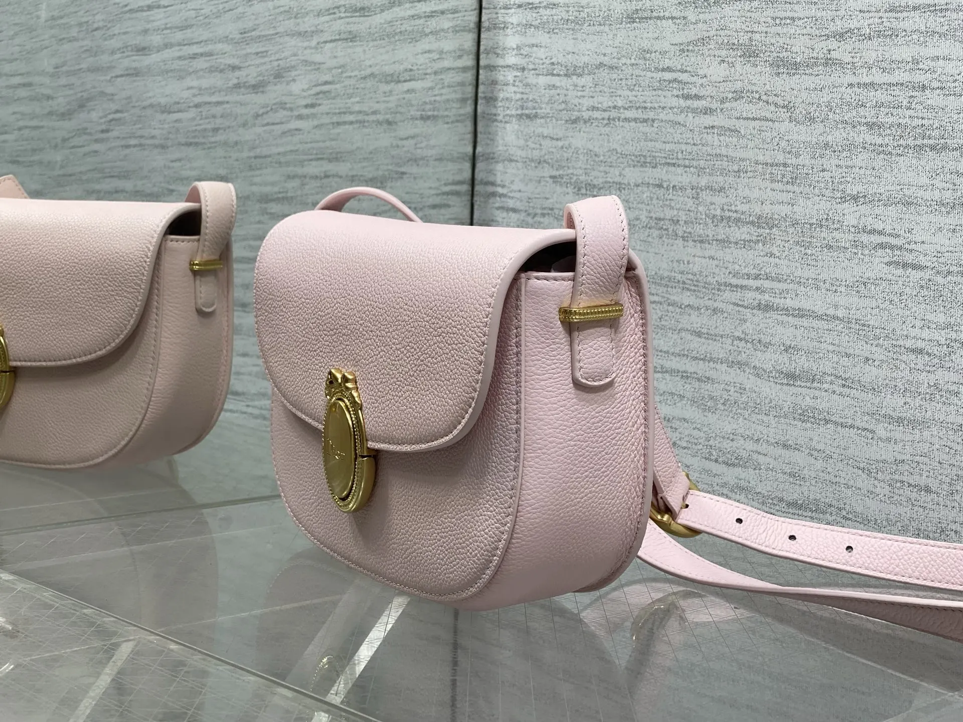 Dior 小牛皮包包 手提斜挎 手提包
