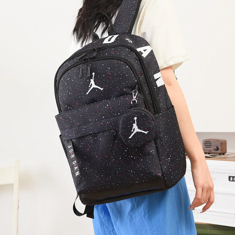 AIR JORDAN乔丹飞人 男女同款高中大学 旅行包 大容量旅行款