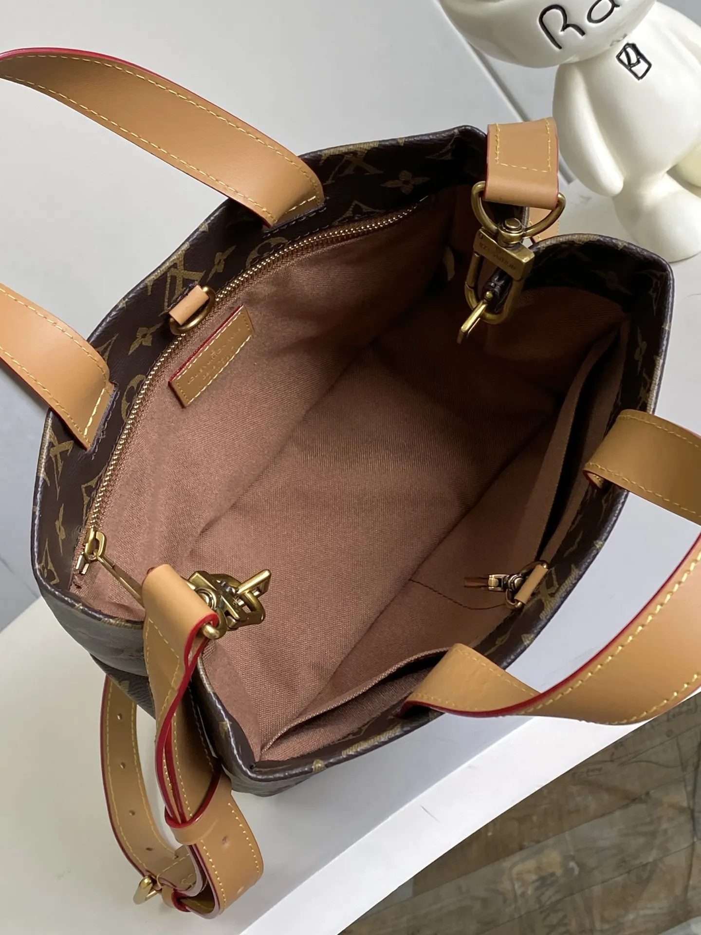 LV 棕色 托特包 大容量通勤款｜ORBUYBAG 岚奢包高端时尚精品