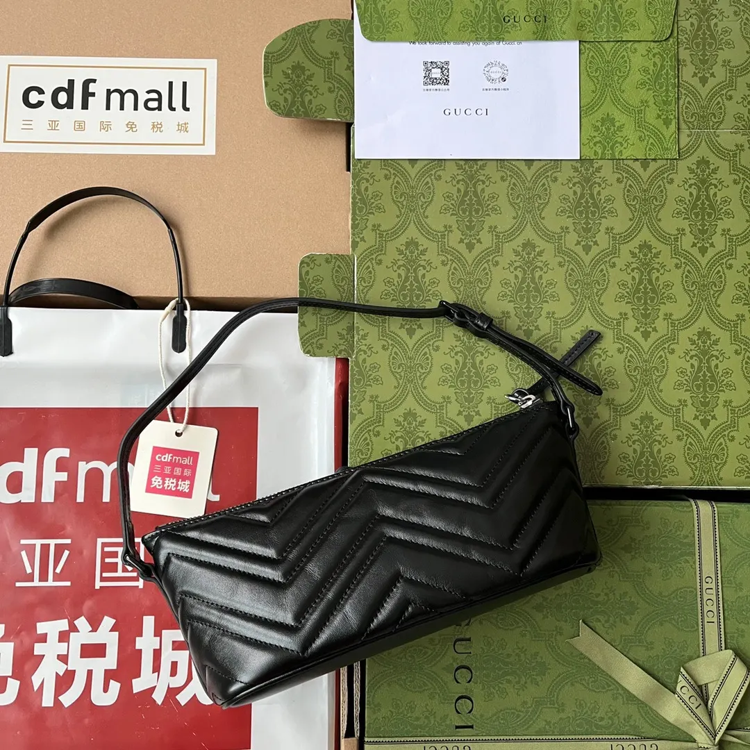 Gucci Black Gold Backpack
