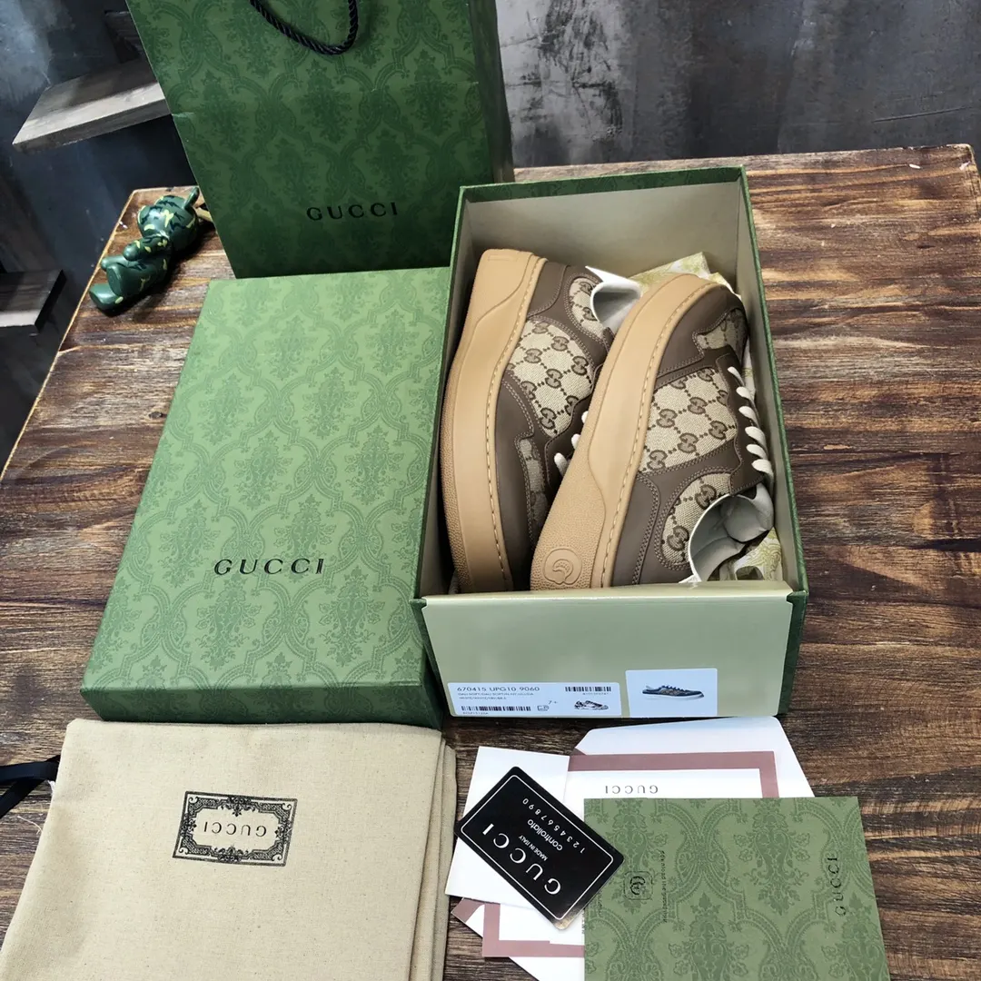 Gucci Logo休闲运动鞋