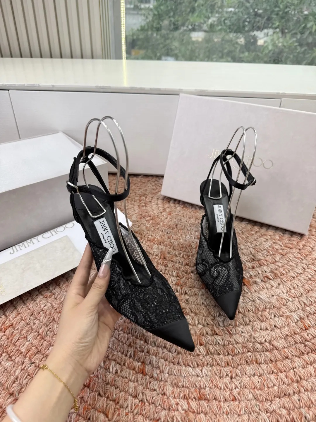 Jimmy Choo 高跟鞋 通勤约会款