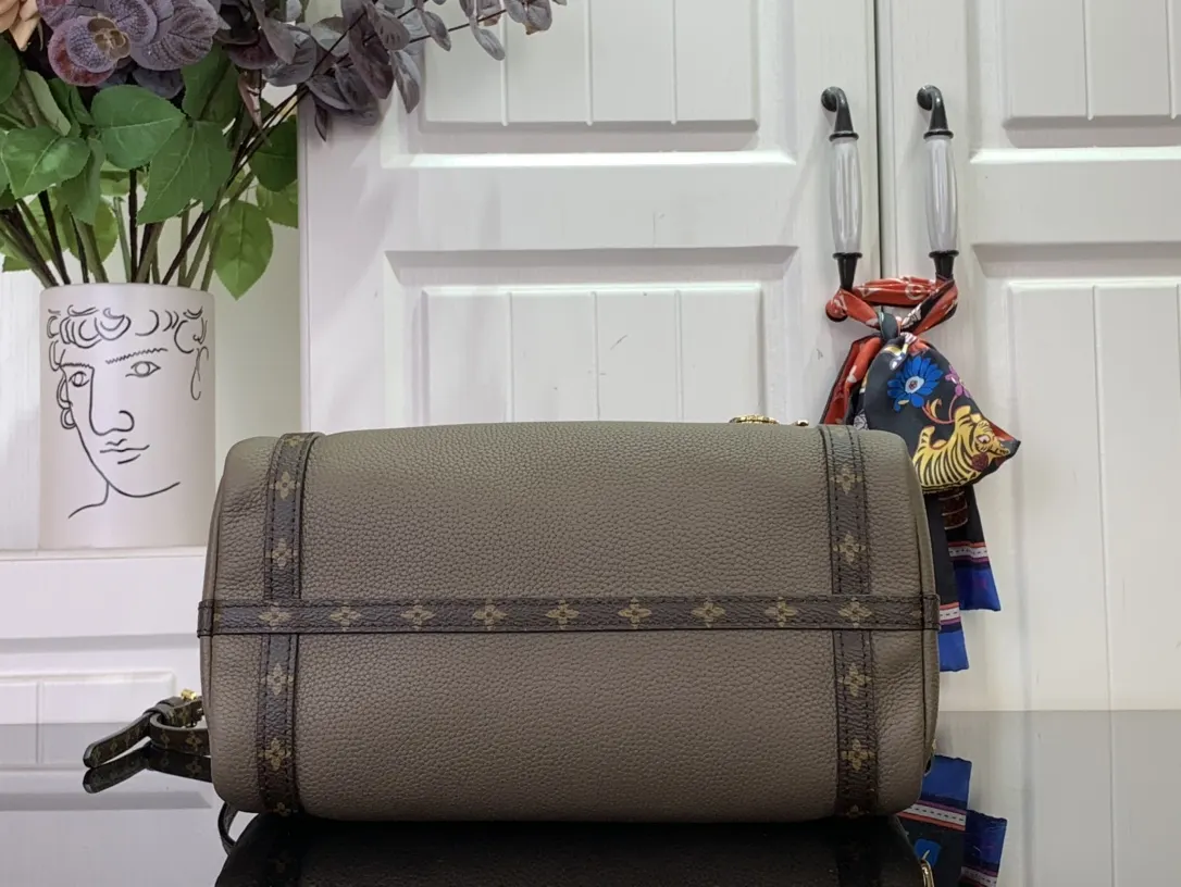 LV Keepall 黑色 牛皮 旅行包 大容量旅行款