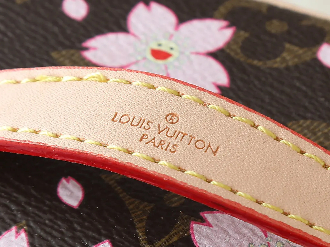 Louis Vuitton Cosmetic Pouch Leather
