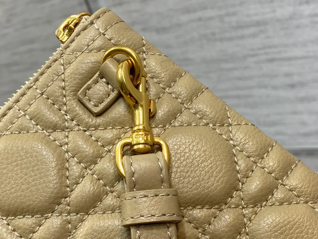 Dior Beige Clutch Bag