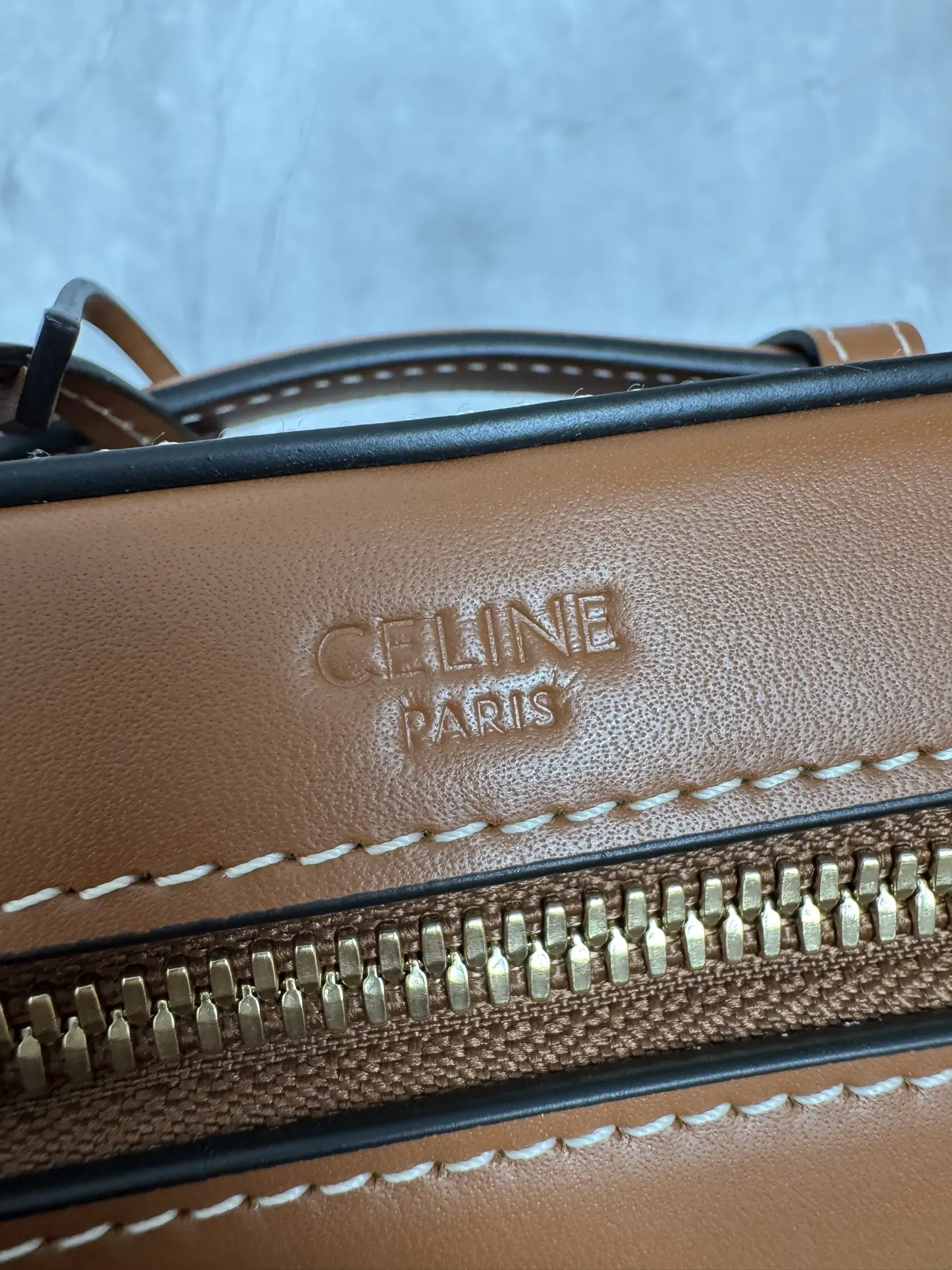 Crossbody Bag Lightweight Leather