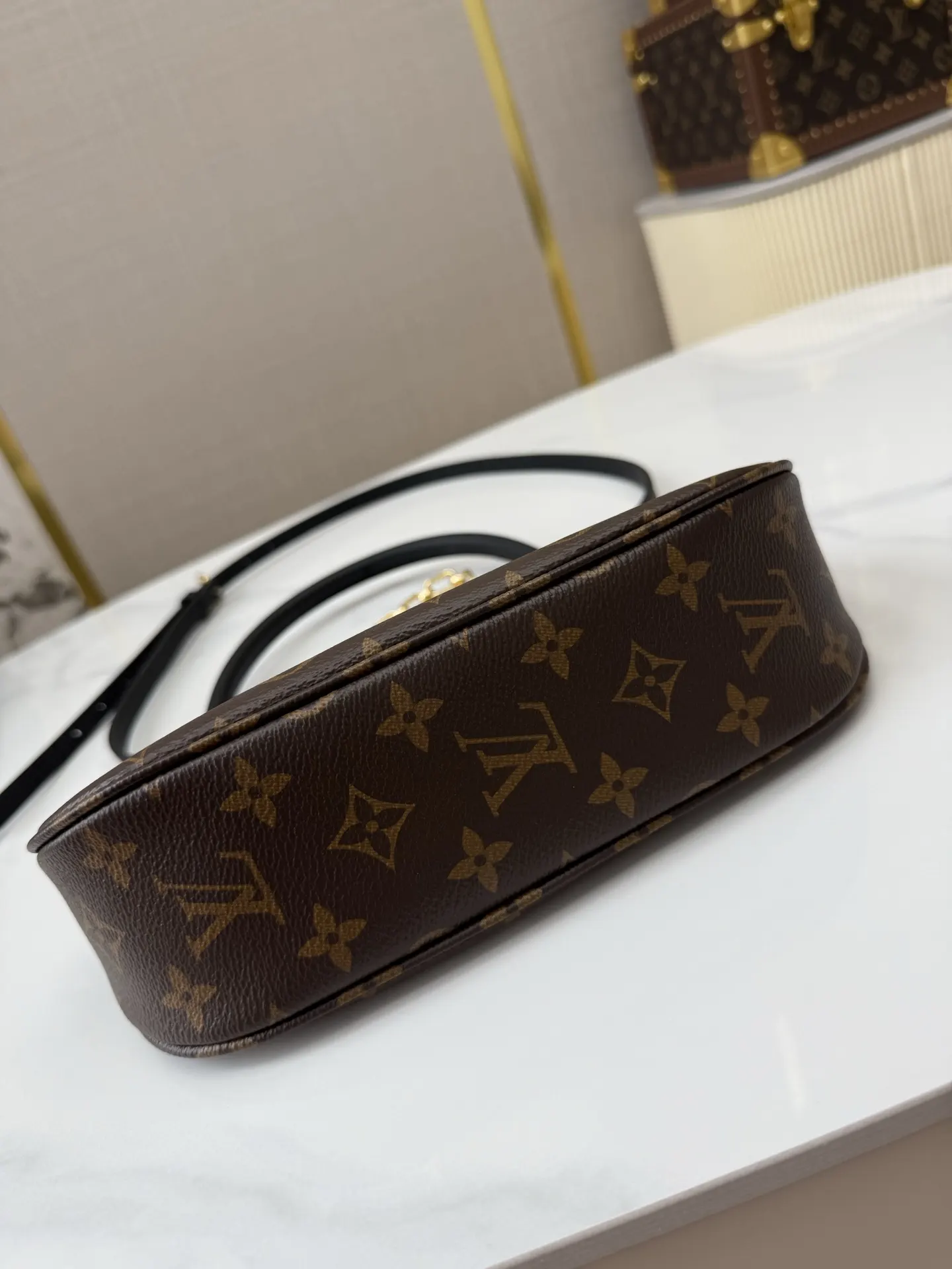 牛皮 链条包 精致链条款