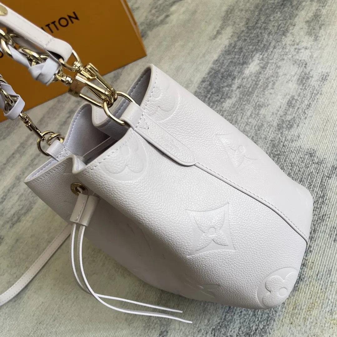 Purple Chain Bag
