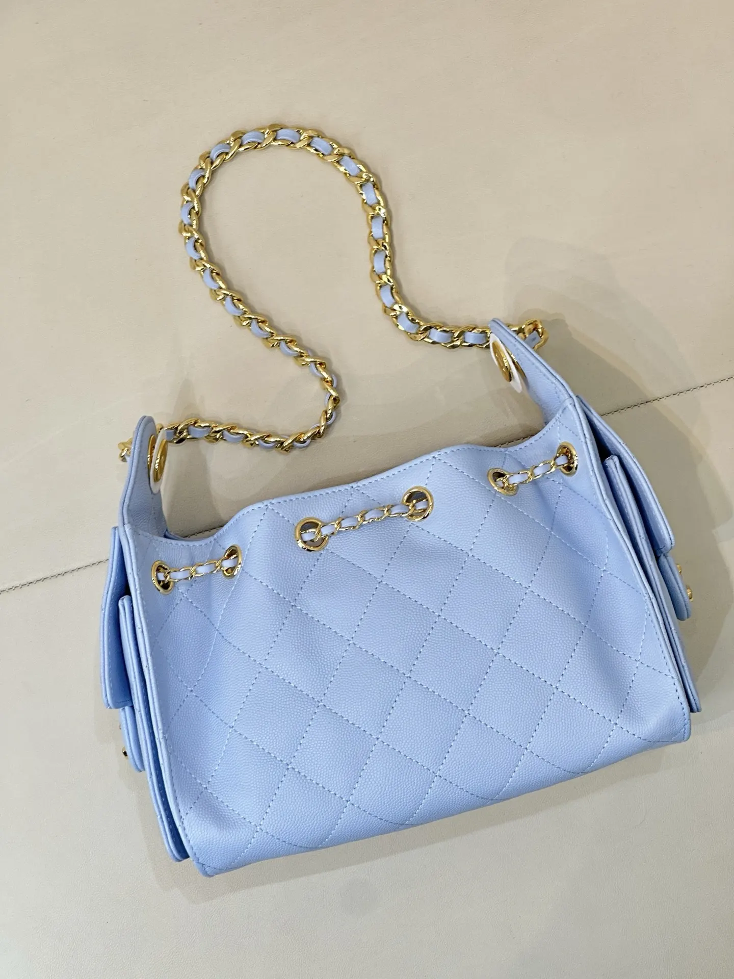Loewe 牛皮 水桶包 休閒水桶款