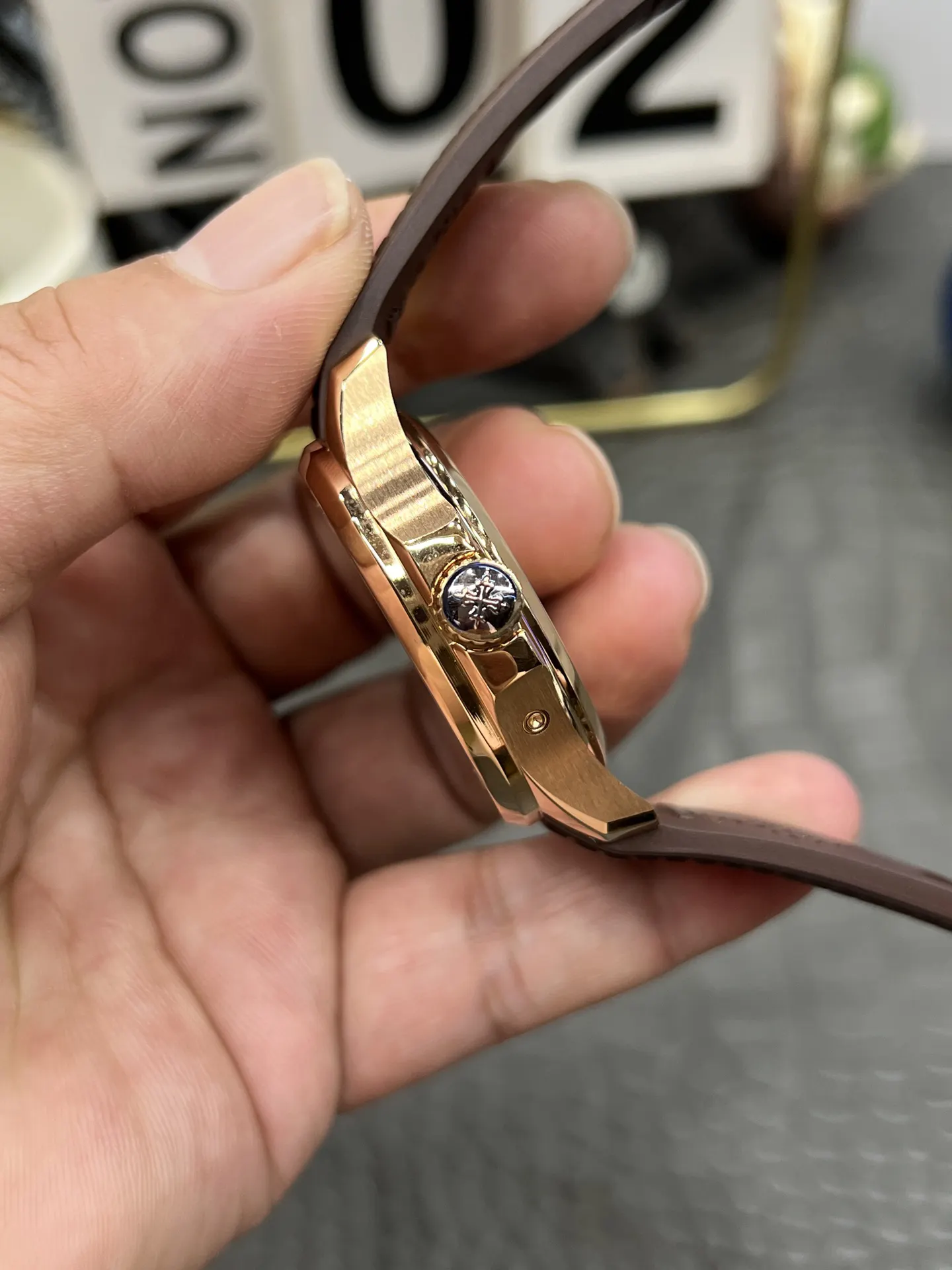 Patek Philippe 玫瑰金 手錶 經典腕表款