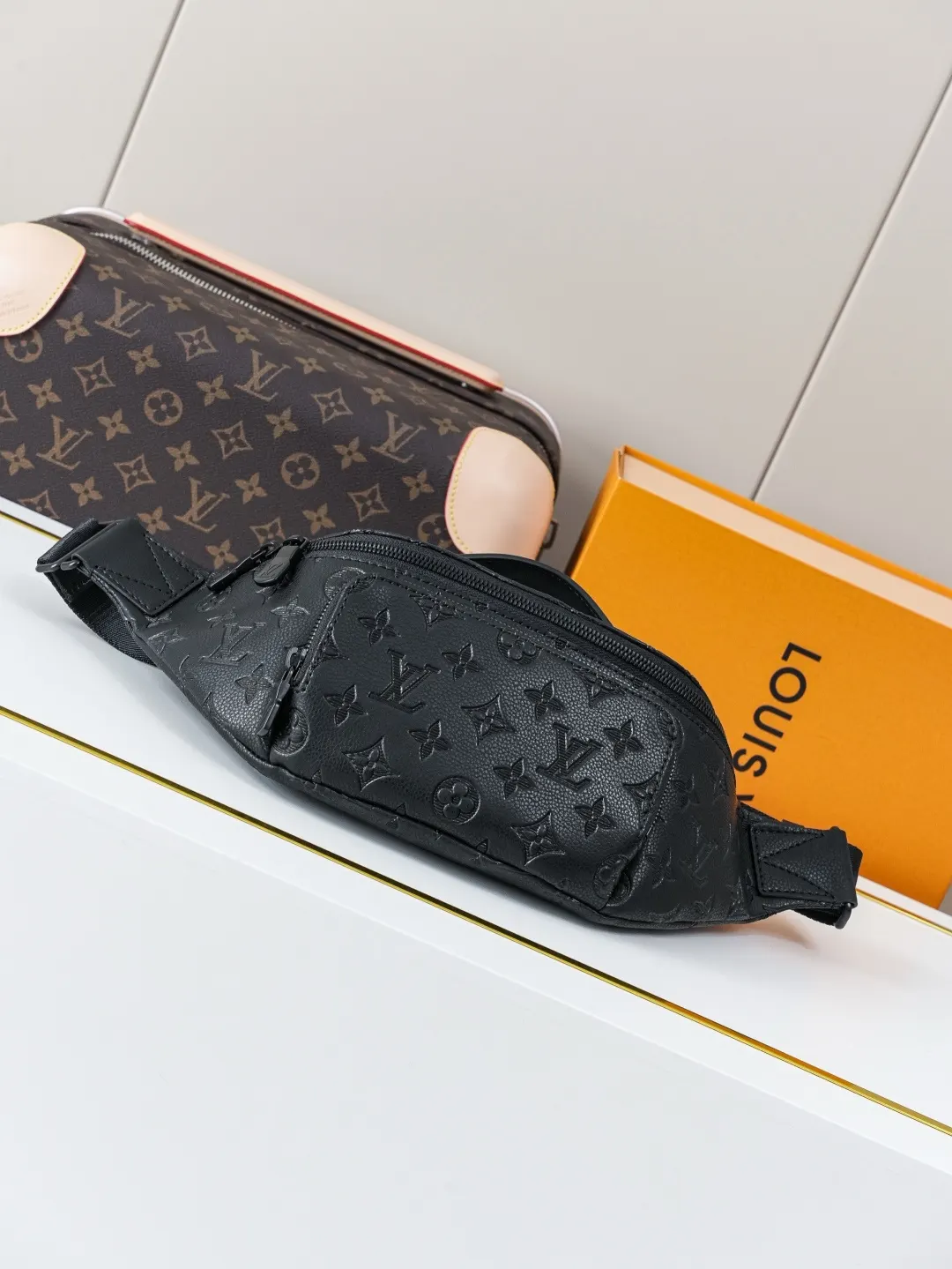 Belt Bag Casual Leather