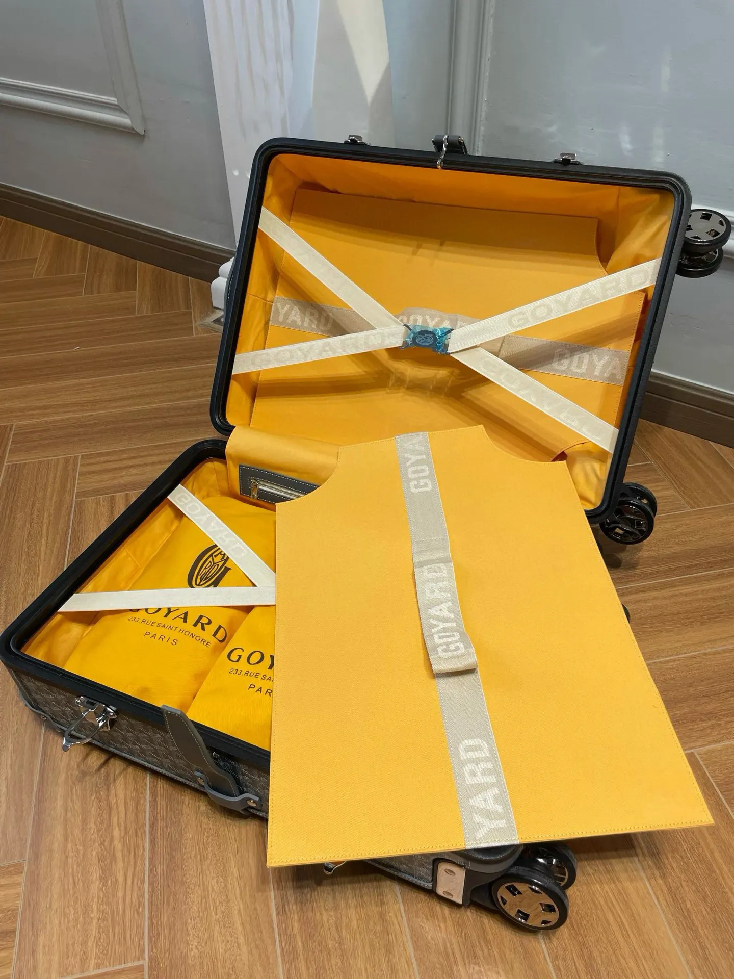 Goyard 戈雅 旅行箱 拉杆箱 行李箱 登机箱 旅行拉杆款 輕便出行款