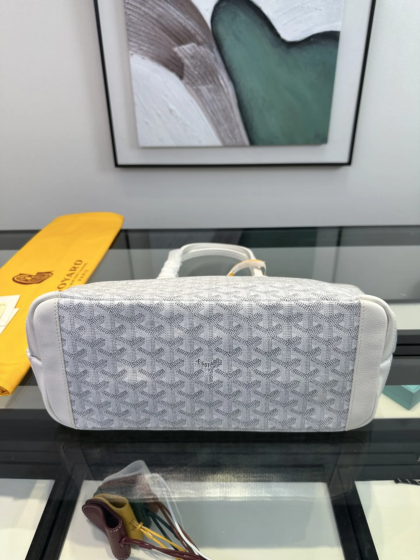 Goyard Hobo 白色 托特包 大容量托特款