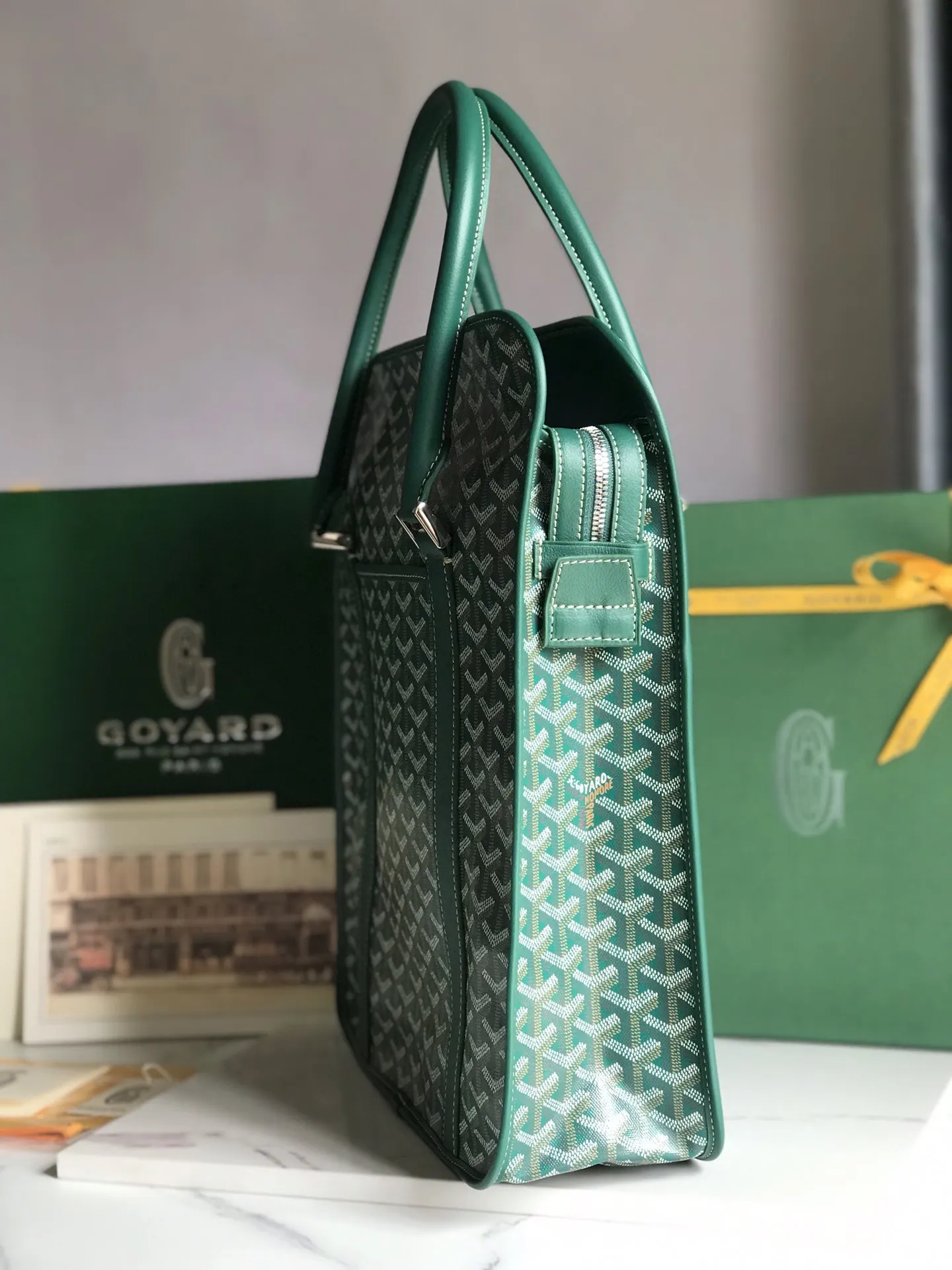 Goyard Briefcase Business Commuter