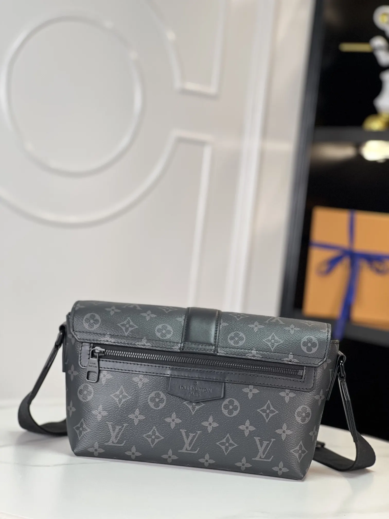 Louis Vuitton 老花 斜挎包 实拍款01