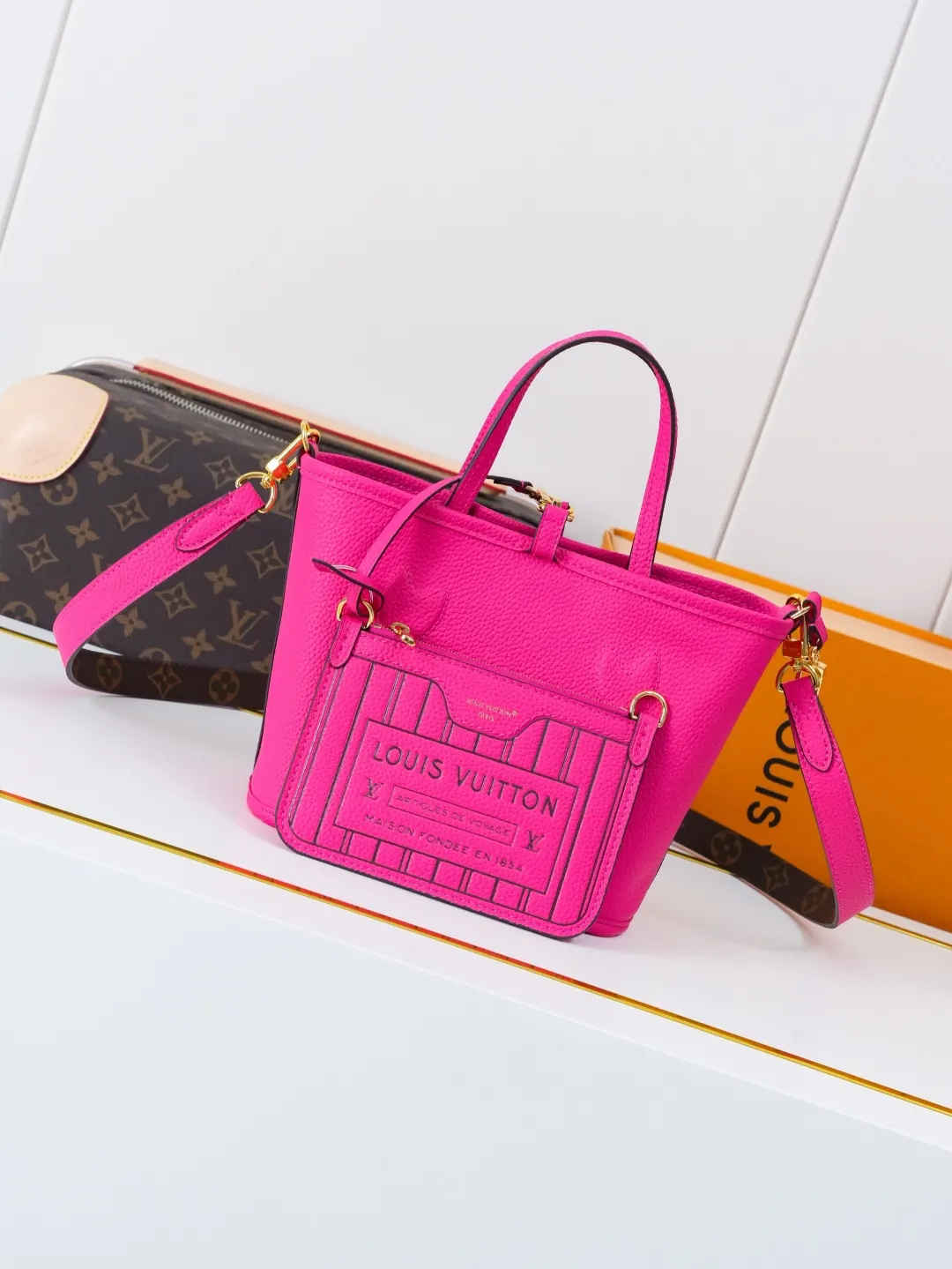 Crossbody Bag Lightweight Leather